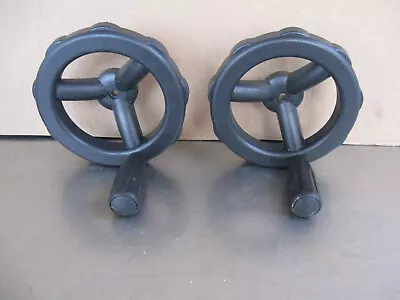 PAIR  (2X) Plastic Craftsman Table Saw Crank Handle Wheel  315.228310 ( 979918) • $54