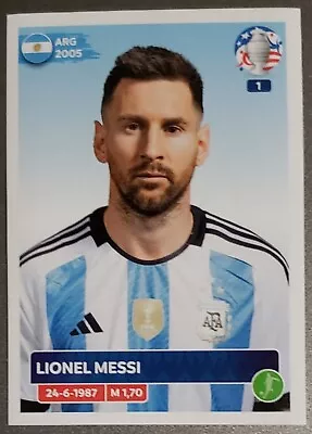 Lionel Messi #ARG19 Argentina - Panini Copa America 2024 • $10