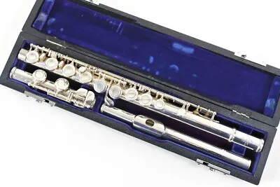 Vintage Kotake K-25S Flute Silver Made In Japan With Hard Case Sold As-is • $140