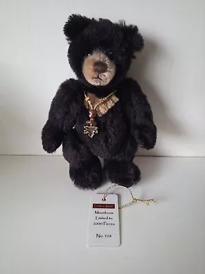 Charlie Bears MOONBEAM MINIMO  CUTE LITTLE MINATURE MOHAIR BEAR 2013 • £90