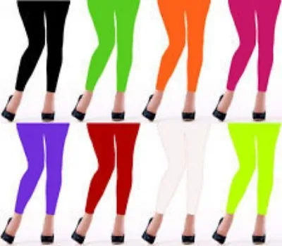 Opaque Footless Tights. Various Colours. One Size. Sku 291 • £3.85