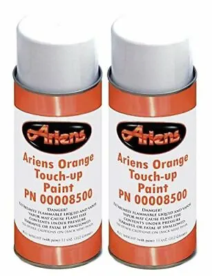 Ariens 00008500 Orange Touch-Up Spray Paint Pack Of 2 • $36.99