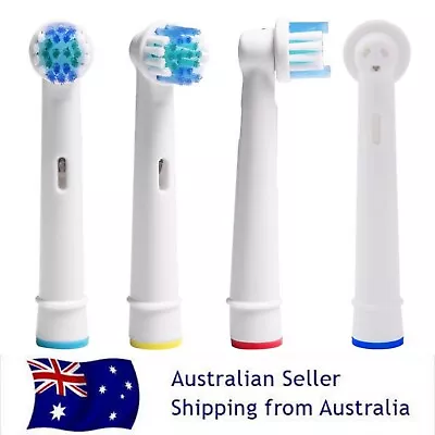 $4.45 • Buy Electric Toothbrush Heads Oral B Compatible Replacement Brush Precision Clean