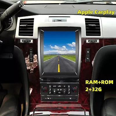 GPS 07-14 For Cadillac Escalade SLS 9.7  Android 12 Stereo Radio With Carplay • $167.16