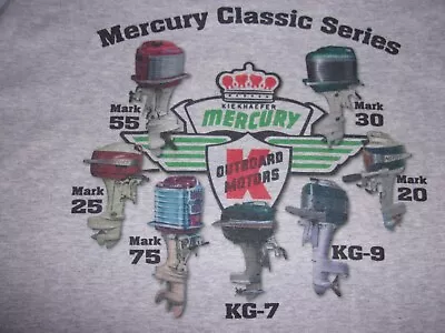 Vintage Mercury Outboard Tee Shirt • $20