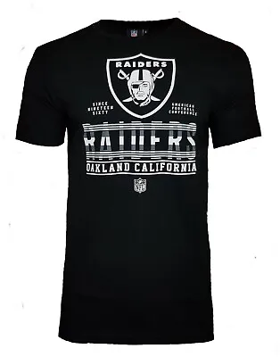 Oakland Raiders NFL T Shirt Mens Small American Football Jersey S • £9.95