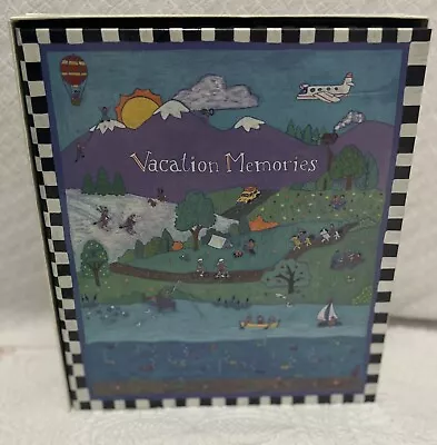 Vintage 1990's Hallmark Photo Album Vacation Memories Album With Page Refills • $24.99