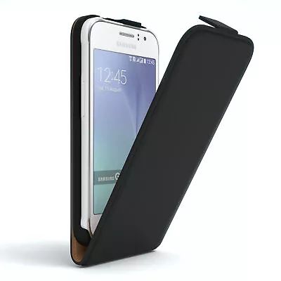 Case For Samsung Galaxy J1 Ace Flip Case Cell Phone Protection Cover Cover Black • $10.54