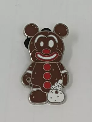 Disney Pin Vinylmation Mystery Collection Holiday 1 Gingerbread Man • $6.99
