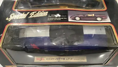 1/18 1996  Corvette LT4 Grand Sport Convertible  VHTF  In The Box  • $99.95