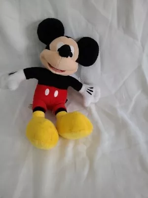 Disney Mickey Mouse Classic Look Doll Plush Stuffed 10   Tall  • $8