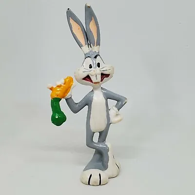 $7.99 • Buy Vintage Bugs Bunny Carrot PVC Figure 1988 Looney Tunes Applause Cake Topper