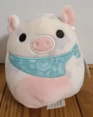 SQUISHMALLOWS ROSIE THE PIG WEARING BANDANA 2021 With Damaged Tag READ • $7