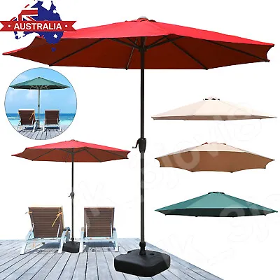 $37 • Buy 6.5 Ft. Patio Umbrella Outdoor Table Umbrella Protect Waterproof For Garden,Deck
