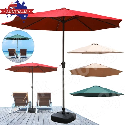 $37 • Buy 6.5 Ft. Patio Umbrella Outdoor Table Umbrella Protect Waterproof For Garden,Deck
