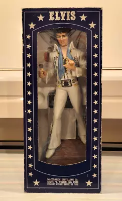 Elvis Presley 1977 McCormick Liquor Decanter With Music Box LOVE ME TENDER • $75