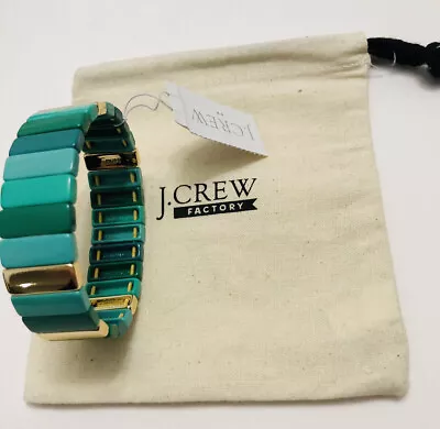 J CREW Women’s Enamel Stretch Bracelet • $29