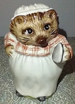 Beswick England BEATRIX POTTER Mrs. Tiggy Winkle Figurine 1948 F Warne & Co Ltd • $24.99