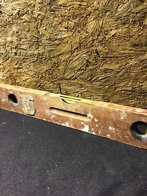 £15 • Buy Vintage John Rabone & Sons Spirit Level