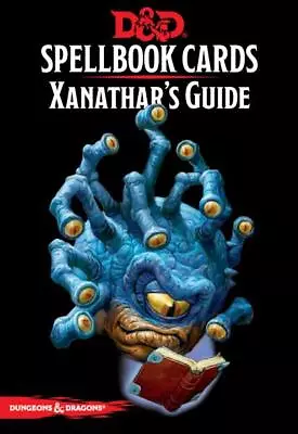 $21.50 • Buy D&D: Spellbook Cards: Xanathars (95 Cards)