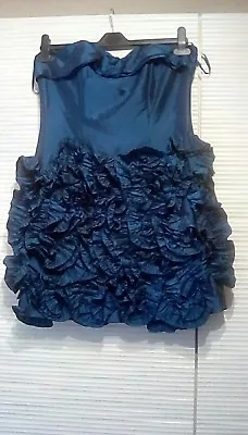 £7 • Buy Ladies  / Girls Prom / Party Dress Size 12 BNWTs Ideal For A Teenager *REDUCED*