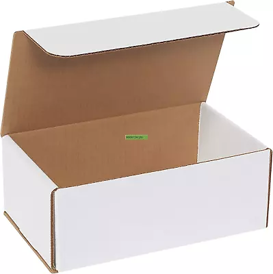 Shipping Boxes Small 8 L X 5 W X 3 H 50-Pack | Corrugated Cardboard Box For Pac • $119.56