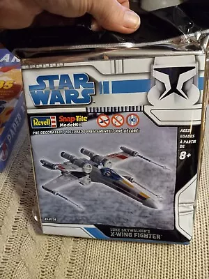 Revell Snap Tite Model Kit Star Wars  Lukes X Wing Fighter. • $15