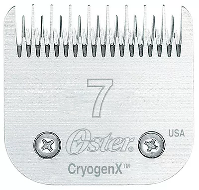 Oster Golden & Turbo A5 Cryogen-x # 7 Clipper Blade 78919-056 • $34.95