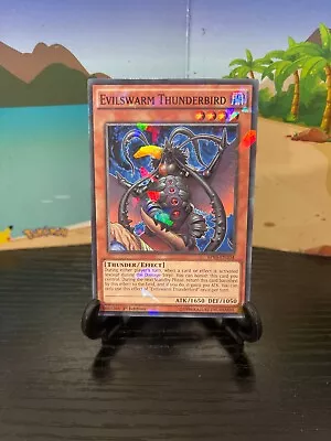 Evilswarm Thunderbird - BP03-EN104 - 1st Edition - Shatterfoil - Yugioh • $0.99