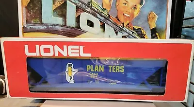 Lionel O Scale Planters Peanuts Advertising Billboard Hopper Car 6-9115 • $21.99