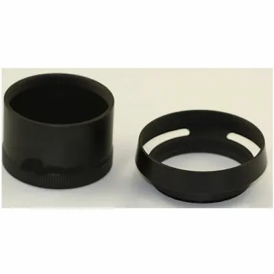 Professional Metal Lens Hood & 49mm  Adapter Tube For Leica X1 & X2 Camera Black • $33.99