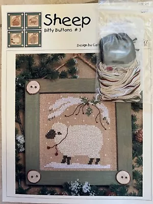 The Victoria Sampler Sheep Chart And Accesory Pack • $16.99