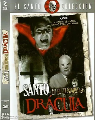 $14.99 • Buy Santo En El Tesoro De Drácula (1969) 81 Min |  Acccion  | Espanol-B&N