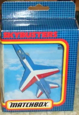 MATCHBOX SKYBUSTERS - MIRAGE F1 JET  - SB-4 C1989 - BOXED  • $18.34
