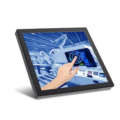 GreenTouch 15 Inch Touch Screen Monitor Open Frame 1024x1024 60Hz 4:3 HDMI VGA • $319