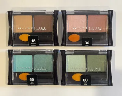 BUY 1 GET 1 AT 20% OFF (add 2) Maybelline Expert Wear Eye Shadow Duo  Unsealed  • $9.98