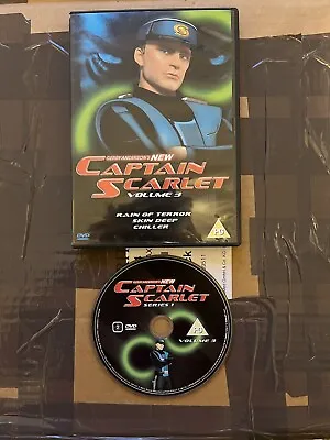 Captain Scarlet Series 1 Volume 3 DVD • £3.60