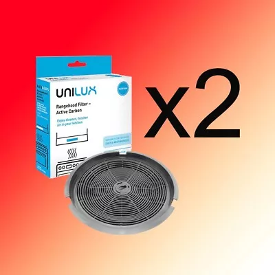 ELECTROLUX WESTINGHOUSE R/HOOD  ARCFD ULX250 X 2 CARBON CHARCOAL FILTER GENUINE • $33.99