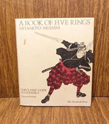 A Book Of Five Rings By Miyamoto Musashi (1974 HCDJ) • $14.99