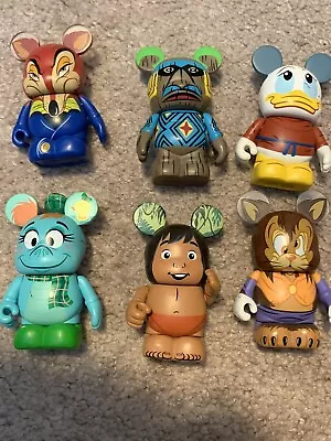 Disney VINYLMATION Assortment Of Six • $35