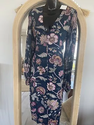 Tigerlily Isola Raquel MIDI Dress Size 6 NWT • $40