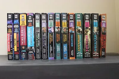 BUILD A BOOK LOT:  STAR WARS Vintage Original PB Paperback - Choose Titles! • $6