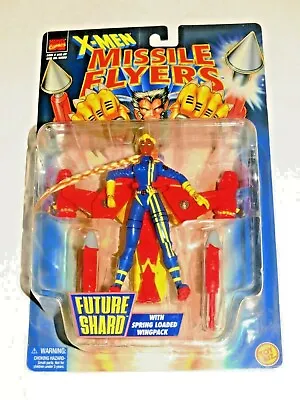 1997 Marvel X-men Missile Flyers Future Shard Action Figure Toy Biz! Wingpack! • $19.99