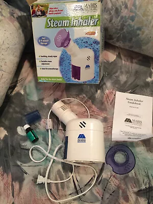 Steam Inhaler - Mabis Healthcare (Latex Free) • $40