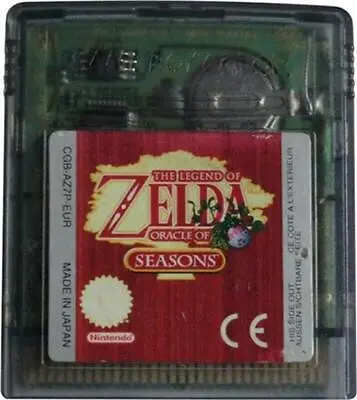 Legend Of Zelda The Oracle Of Seasons Nintendo Gameboy Game Boy Color Video Game • £89.99