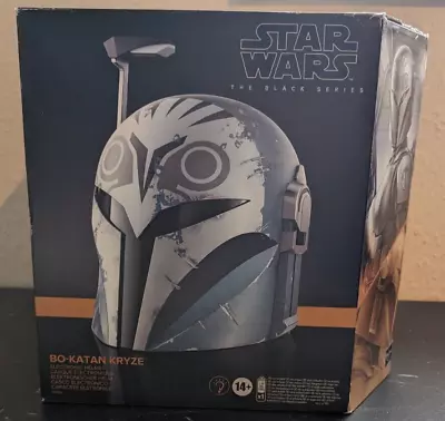 Star Wars The Black Series Bo-Katan Kryze Premium Electronic Helmet • £74.99