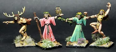 £8.30 • Buy Wood Elves Wizards And Druids X Warhammer Fantasy Armies 28mm Unpainted Wargames