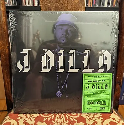 J Dilla – The Diary Of... Vinyl LP + 7  RSD 2016 	Pay Jay / Mass Appeal NM • $34.99