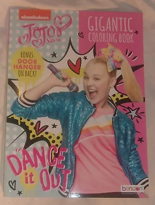 $16.62 • Buy Nickelodeon Jojo Siwa Gigantic Coloring Book In New Condition