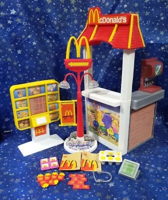 Barbie McDonalds Drive Thru Playset  2001 • $170